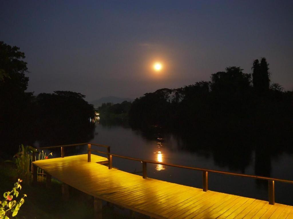 Ruen Maihom Riverside Cottage Kanchanaburi by Eksteriør bilde