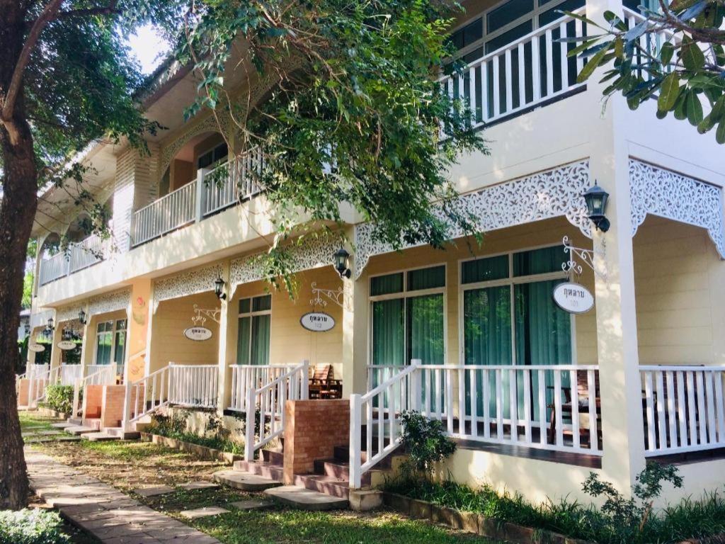 Ruen Maihom Riverside Cottage Kanchanaburi by Eksteriør bilde