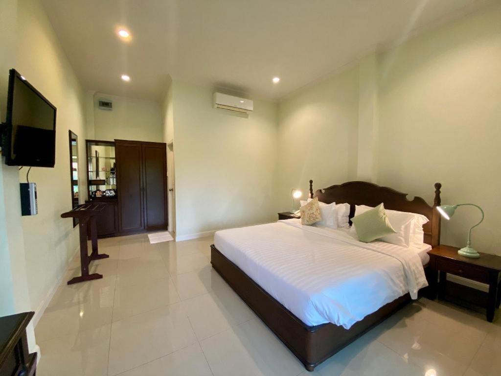 Ruen Maihom Riverside Cottage Kanchanaburi by Eksteriør bilde