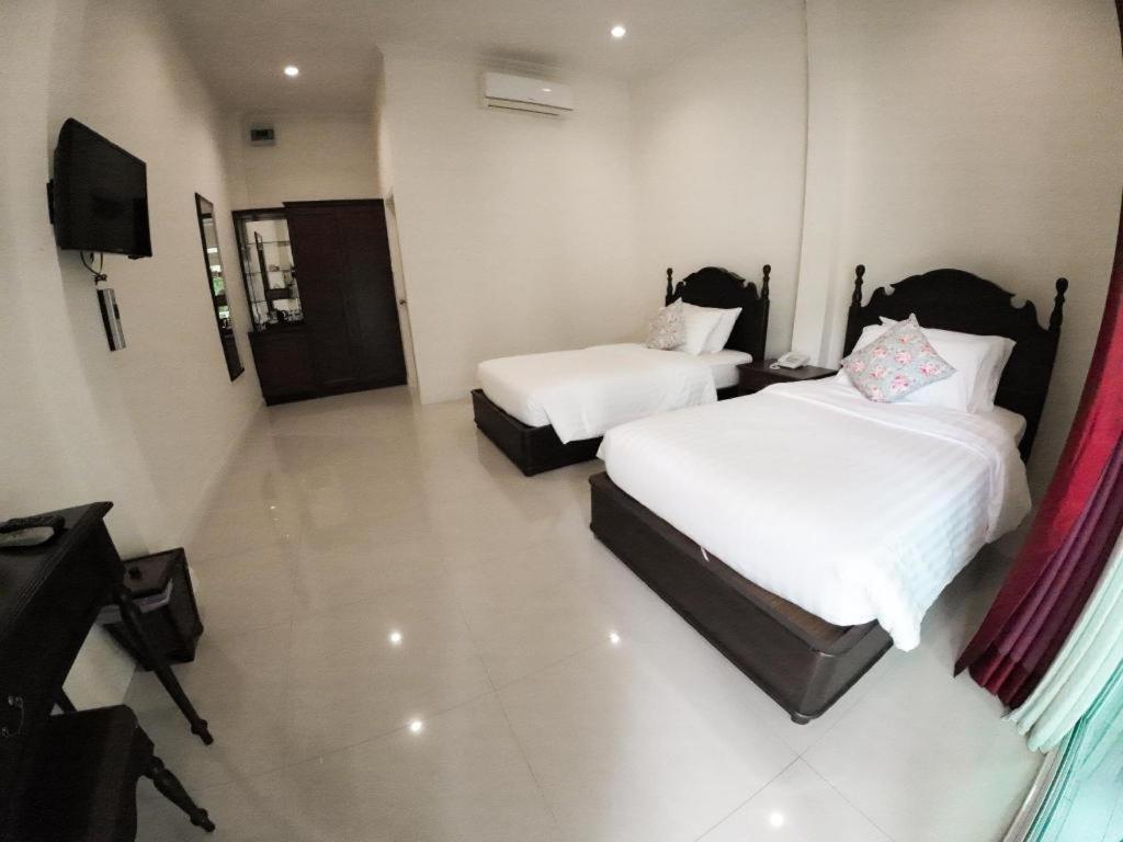 Ruen Maihom Riverside Cottage Kanchanaburi by Eksteriør bilde