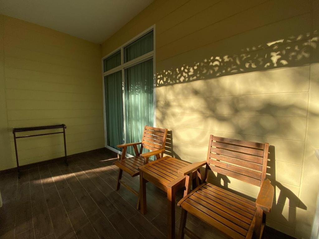 Ruen Maihom Riverside Cottage Kanchanaburi by Eksteriør bilde