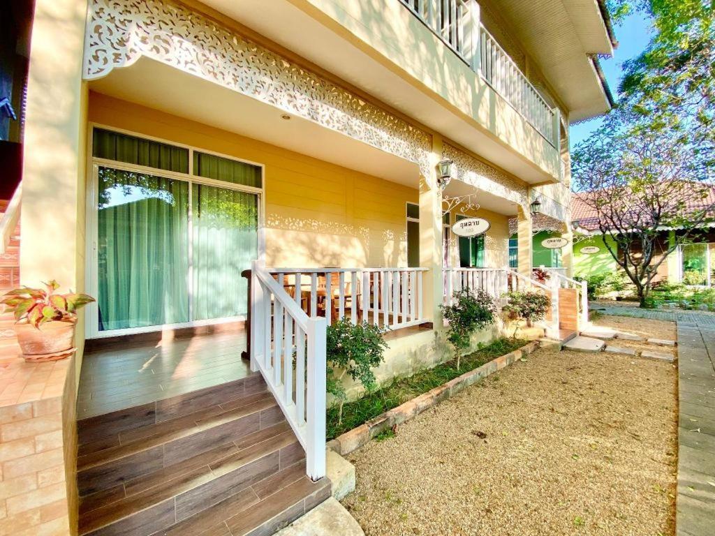 Ruen Maihom Riverside Cottage Kanchanaburi by Eksteriør bilde
