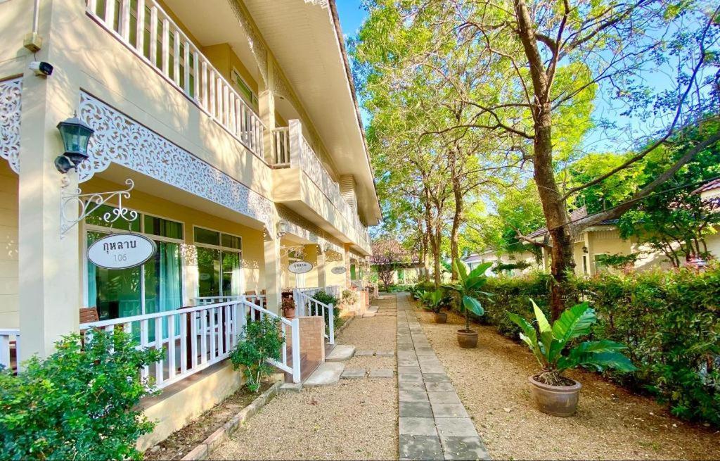 Ruen Maihom Riverside Cottage Kanchanaburi by Eksteriør bilde