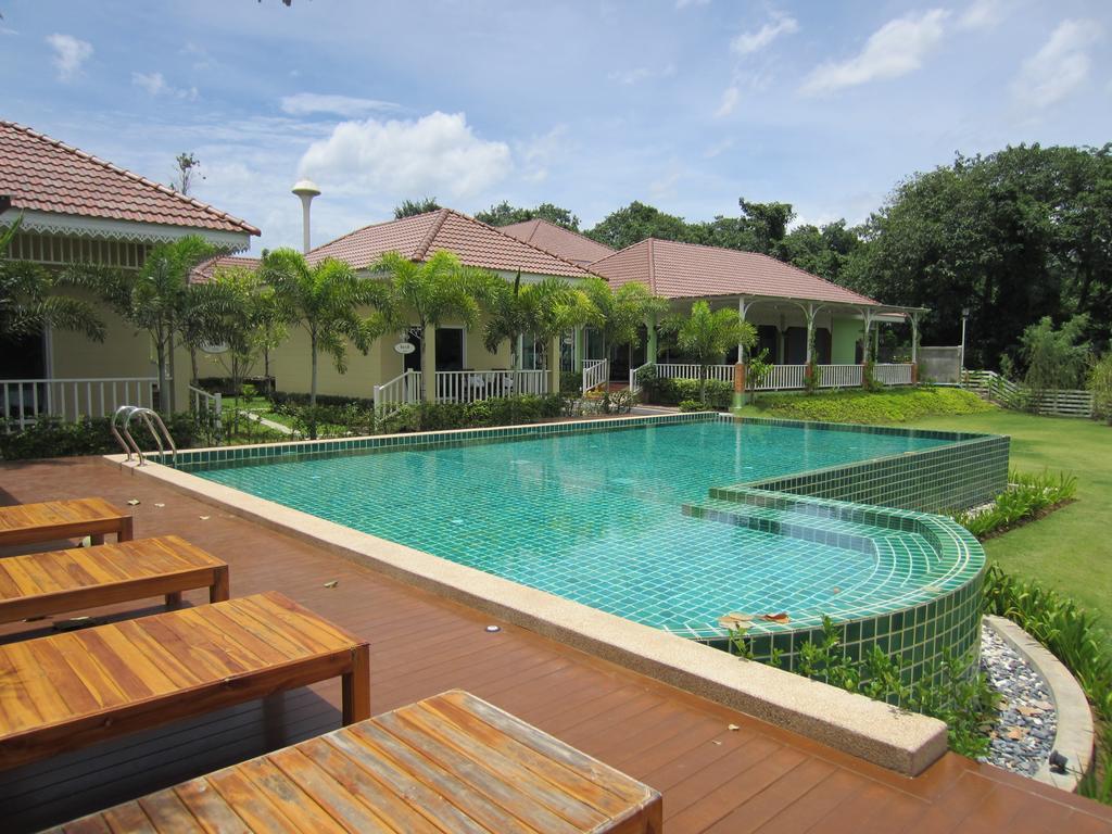 Ruen Maihom Riverside Cottage Kanchanaburi by Eksteriør bilde